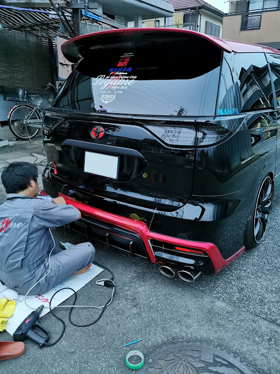 KAMEREON🦎さんが投稿したラッピング依頼・危険猛暑☀・暑さ慣れた🤣・アドミレーション・ファンキーゴースト依頼に関するカスタム事例の投稿画像1枚目