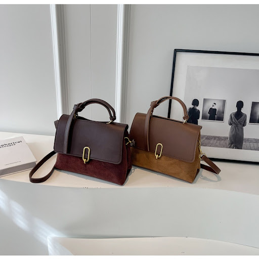 Title 7, High-Grade Portable Shoulder Bag Retro Minority...