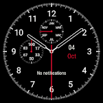 Cover Image of डाउनलोड Essential 3100 - Wear OS Watch Face Ambient Second 0.2.6 APK