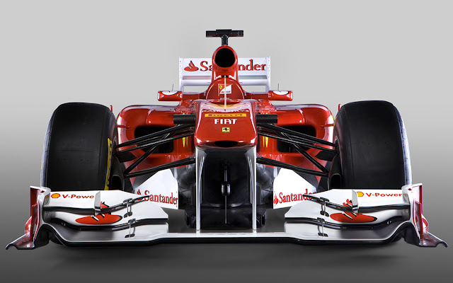 Ferrari F1 chrome extension