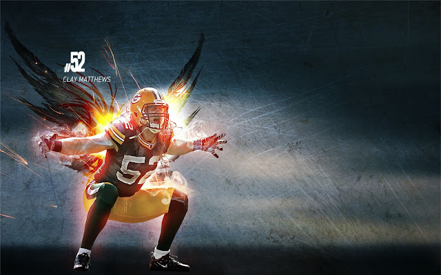 Clay Matthews Themes & New Tab