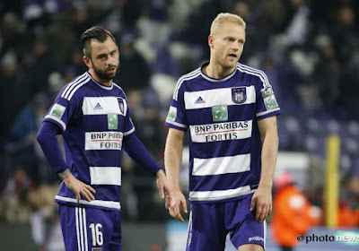 Woede in de Anderlecht-kleedkamer: "Ik dacht dat we in de play-offs van vorig seizoen zaten"