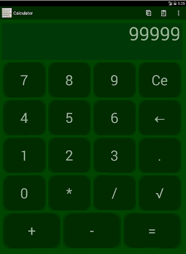 Customizable Joker Calculator