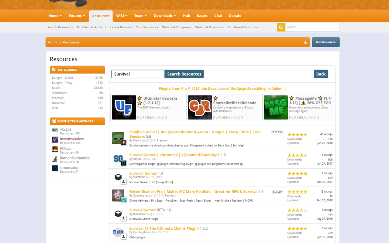 SpigotSearchEngine Preview image 1