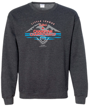 TOURNAMENT~Little League Softball Canadian Championship Unisex and Youth Pullover Crewneck Sweatshirt