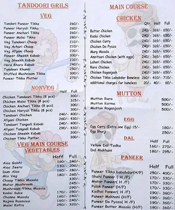 Mini Haryana menu 