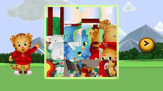 Daniel Tiger Puzzle 1.0.0 APK + Мод (Бесконечные деньги) за Android