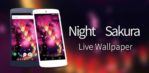 Night Sakura Live Wallpaper - Apps on Google Play