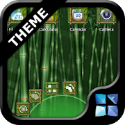 Next Launcher Bamboo Theme