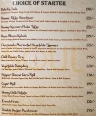 Soul Restaurant menu 2