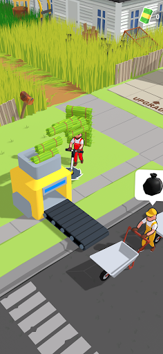 Screenshot Reap a Lot - Mowing idle game