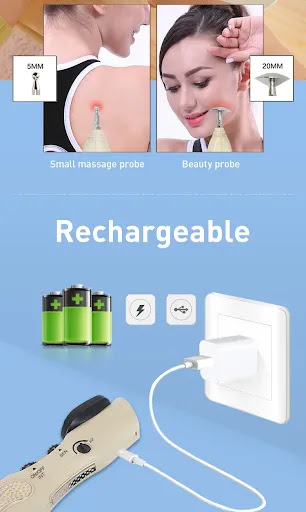 Title 9, Pull Tendons Stick Electronic Massager Relieves...