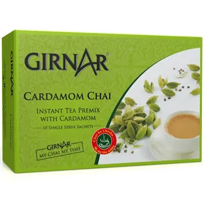 Girnar Cardmom Chai - 140 gm