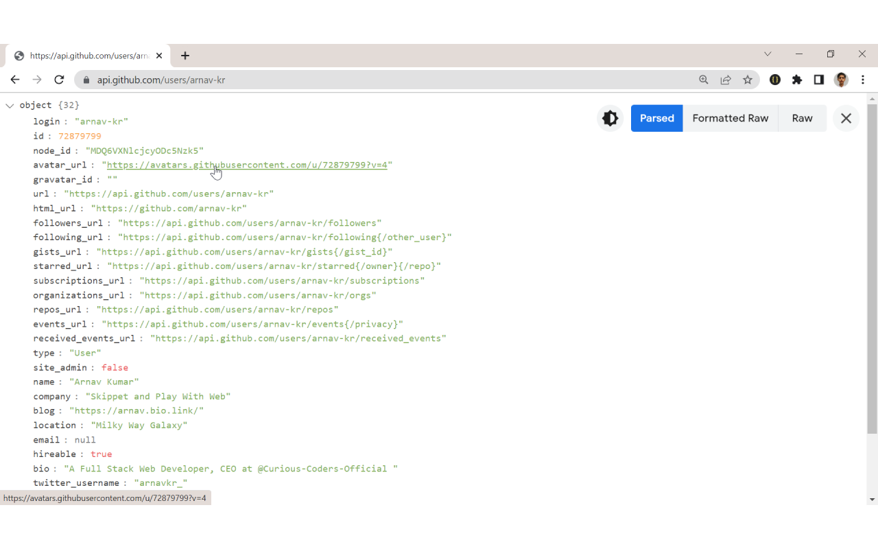 JSON Formatter Preview image 5