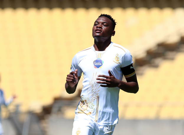 Khulekani Shezi scored the only goal for Bafana Bafana in the 1-0 win over Comoros during the African Nations Championship (CHAN) first round, second qualifier.