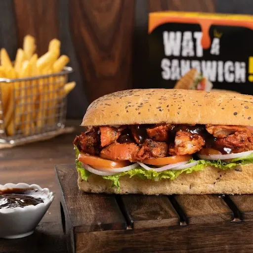 Bbq Chicken Sandwich