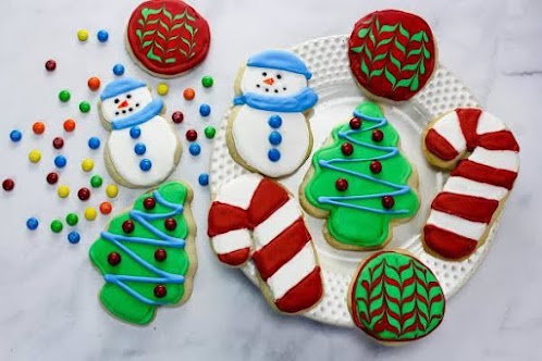 Christmas Vanilla Butter Cutouts