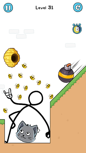 Screenshot Save My Pets: Doge Rescue