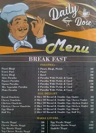 Daily Dose menu 6