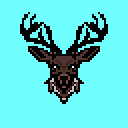 Deer Cyan