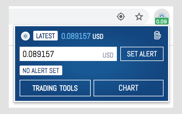 Cardano Price Ticker & Alert Preview image 4