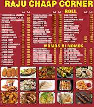 Raju Chaap Corner menu 2