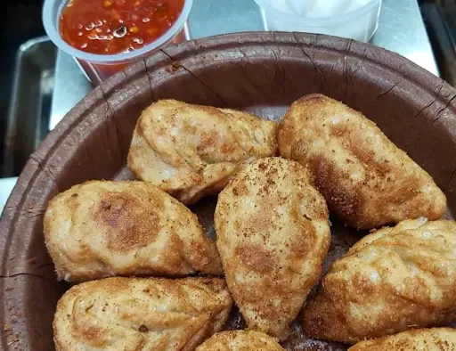 Paneer Fried Momos [10 Pieces]