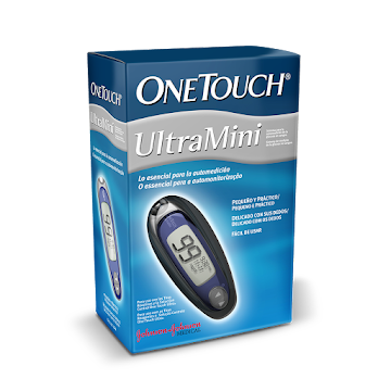 Glucómetro One Touch Ultra Mini Tiras x 1 und  