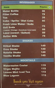 Idli Street menu 7