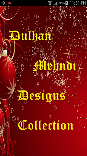 Dulhan Mehndi Designs