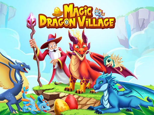 Screenshot DRAGON VILLAGE -city sim mania