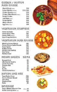 Kabab Mistri menu 2