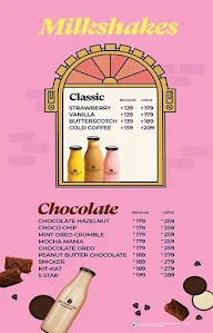 Keventers - Milkshakes & Desserts menu 3