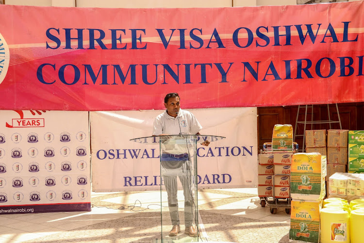 Visa Oshwal Community vice-chair Jinit Shah