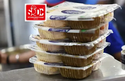 Chhole Bhature [Tray Packing]