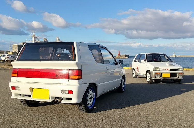 セルボの横丁小町・CA72V・CG72V・取材撮影・今年最大のカスタムは？に関するカスタム事例の投稿画像1枚目
