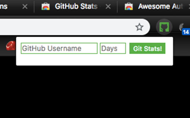 GitHub Stats Preview image 1