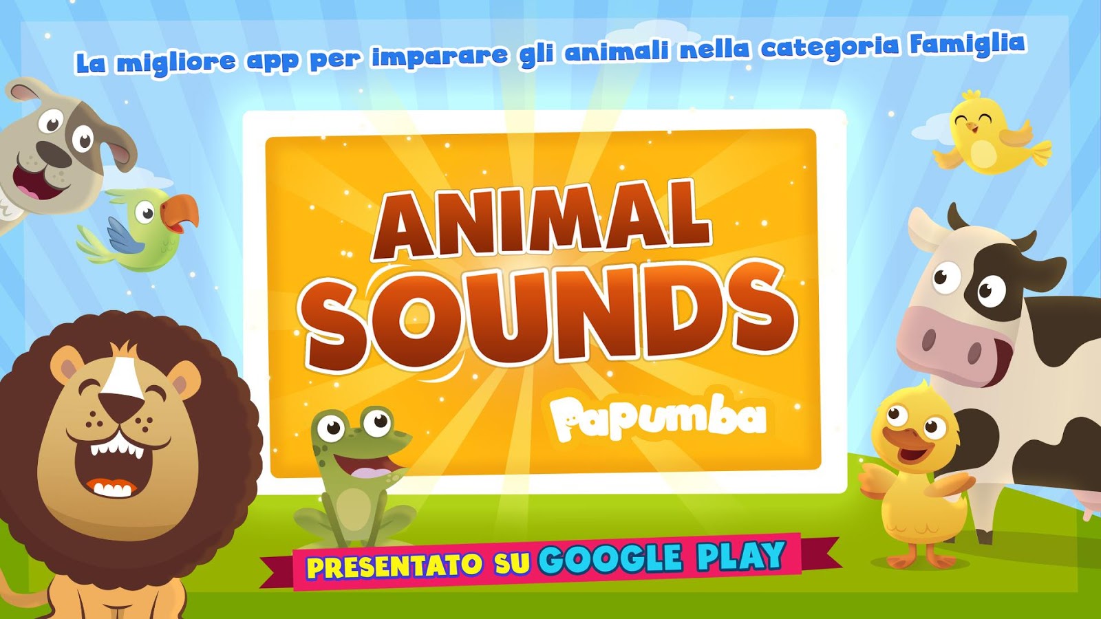   Versi degli Animali - Bambini- screenshot 