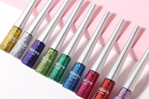 Title 1, Fashion Creative Glitter Powder Liquid Eyeliner...
