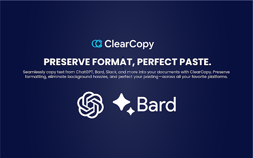 ClearCopy - Preserve Formatting