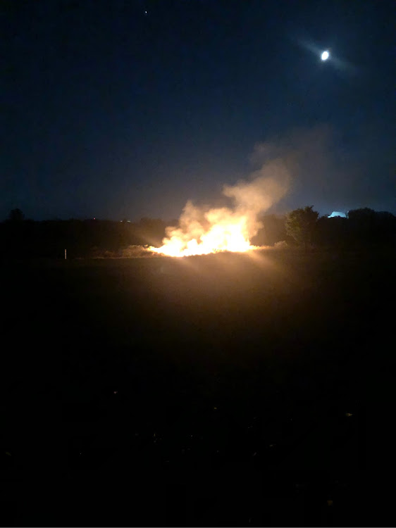 あずパパさんが投稿した火事・花火・放火？に関するカスタム事例の投稿画像1枚目