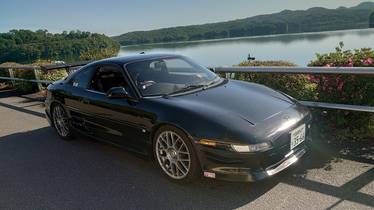 MR2の毎月20日はSW20の日・朝活撮影📷・みんなの車高調が見てみたい・毎月8日はリトラの日・車高調整に関するカスタム事例の投稿画像5枚目