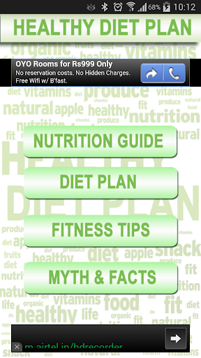 Health Diet Nutrition Plan