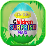 Cover Image of Download Surprise Eggs for Kids 1.0 APK