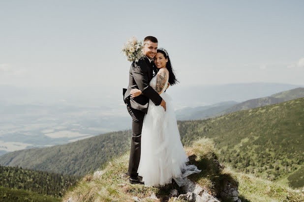 Fotógrafo de casamento Lukáš Vážan (lukasvazan). Foto de 4 de maio 2023