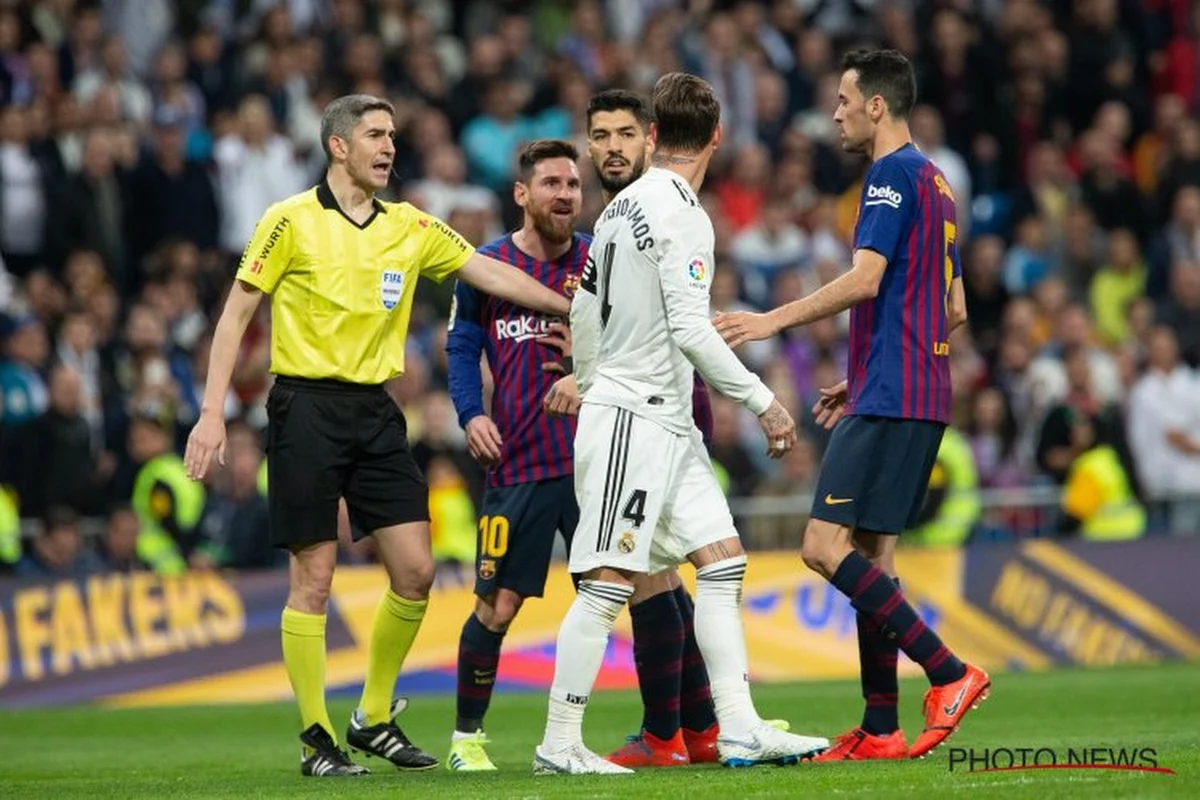 ? Ramos vs. Messi, het potigste duel in de Clasico: "Hij nam het slecht op en bleef op de grond liggen"