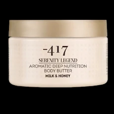 Bơ dưỡng thể Minus 417 SERENITY LEGEND - AROMATIC DEEP NUTRITION BODY BUTTER - MILK & HONEY_TGNH