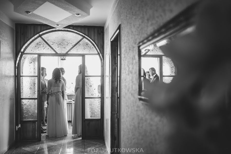 Wedding photographer Monika Kutkowska (fotokutkowska). Photo of 15 March 2016