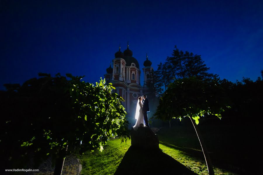 Fotografo di matrimoni Vadim Rogalin (zoosman). Foto del 28 ottobre 2015