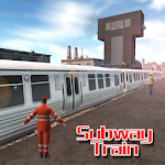 Subway Train free game Apk